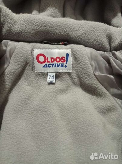 Детский комбинезон