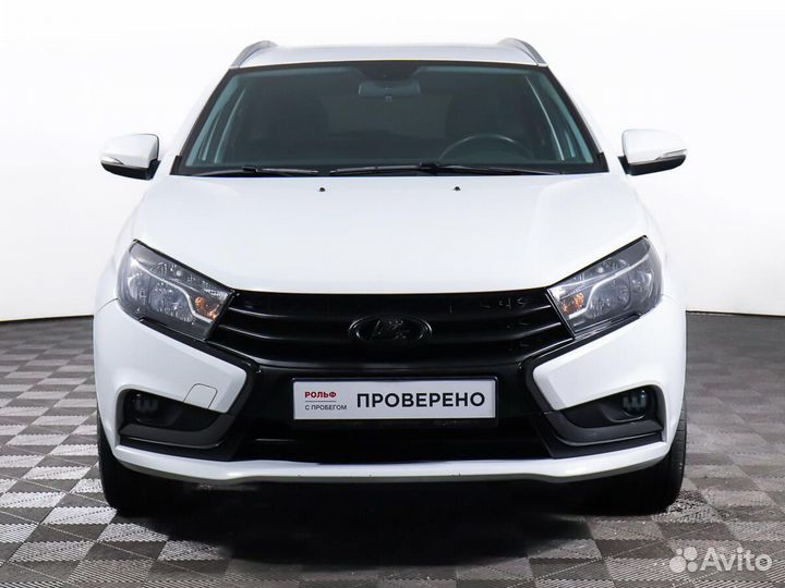 LADA Vesta 1.6 CVT, 2021, 43 750 км