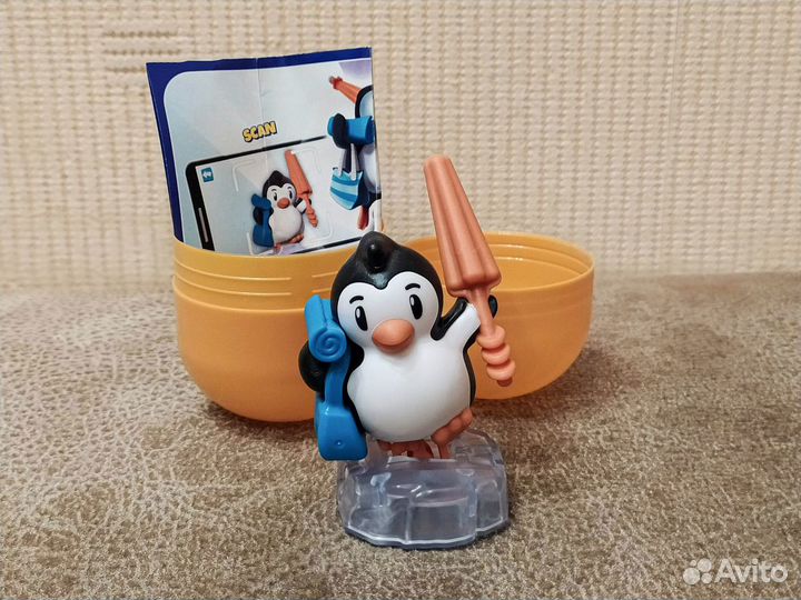 Kinder maxi киндер макси Пингвины 2024 набор 4 шт