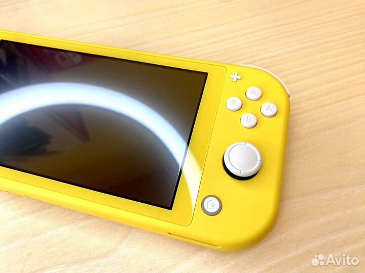 Новый прошитый Nintendo switch lite