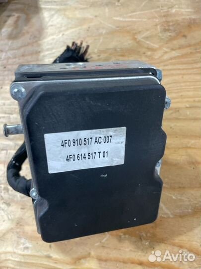 Блок abs Audi A6 4F2 BDW 2007