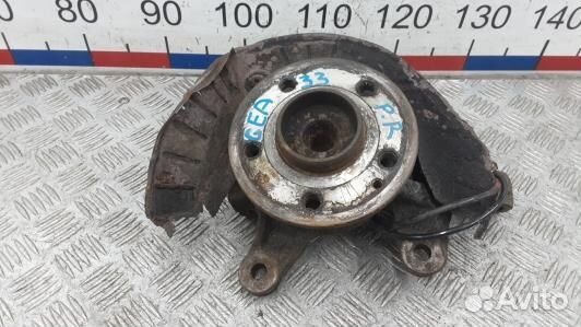 Ступица передняя правая mercedes benz vito W639 (G