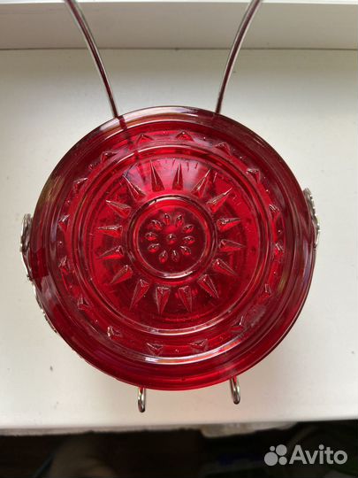 Винтажная ваза - конфетница