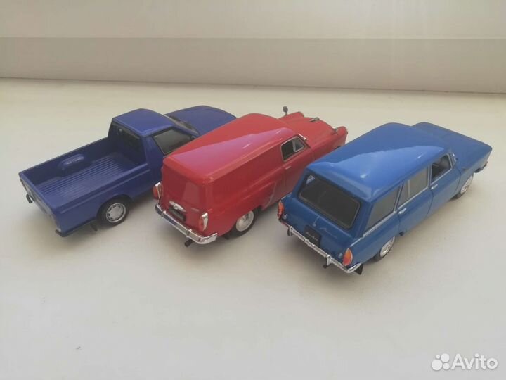 Модель Москвич 2335, Москвич 427, Москвич 430