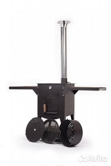 Печь под казан мфц 