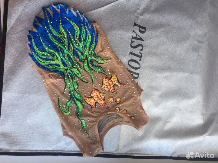 Купальник для художественной гимнастики