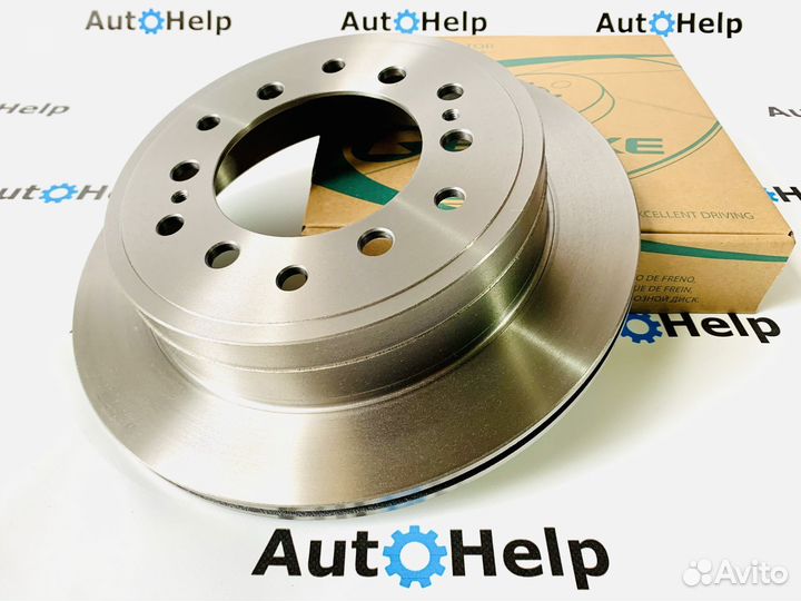 Диск тормозной задний G-brake Toyota Land Cruiser