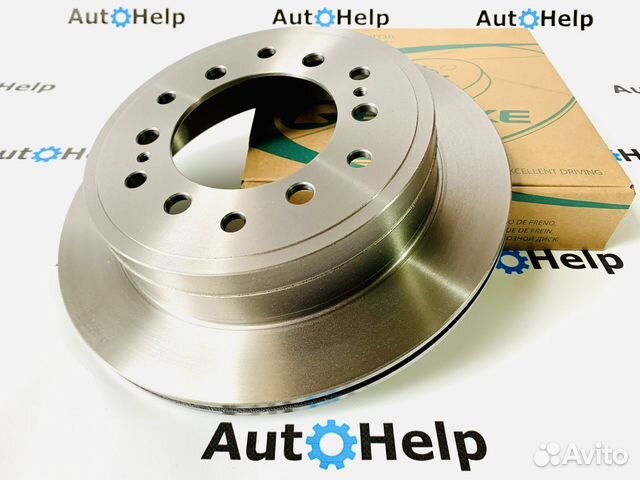 Диск тормозной задний G-brake Toyota Land Cruiser