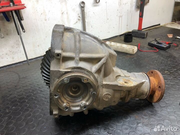 Задний редуктор на SsangYong Rexton 2