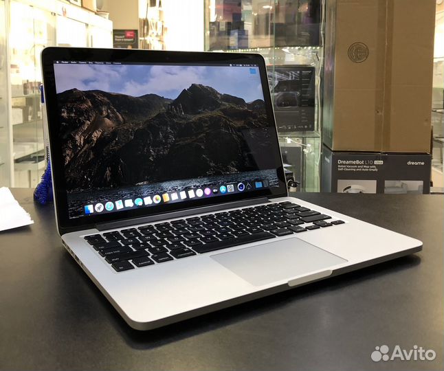 Б/У MacBook Pro 13 (2014 I7/8/500Gb) 1021 циклов
