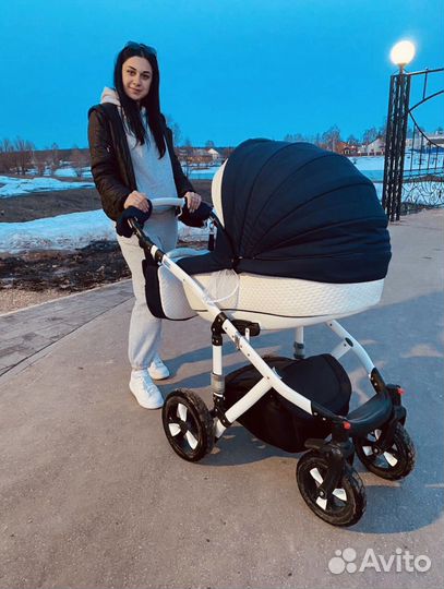 Коляска 2 в 1