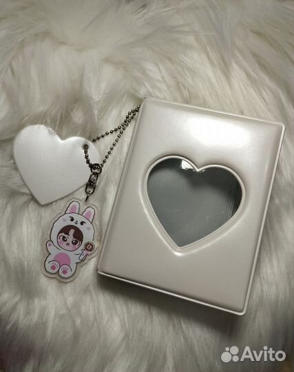 Биндеры для карт с брелками Stray Kids