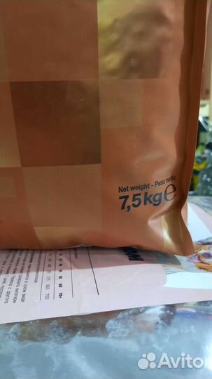 Корм для собак, кошек