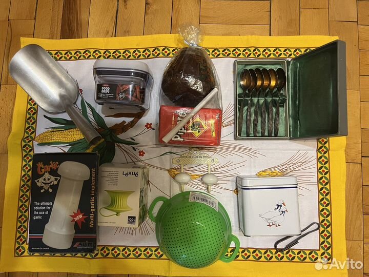 Посуда и кухонная утварь