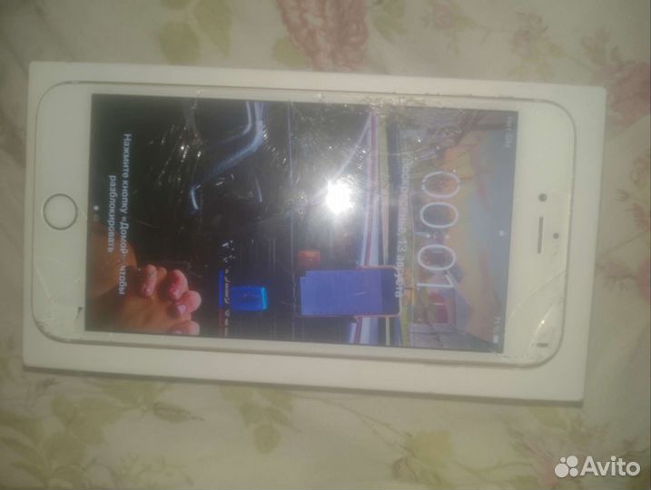 Телефон iPhone 6s plus