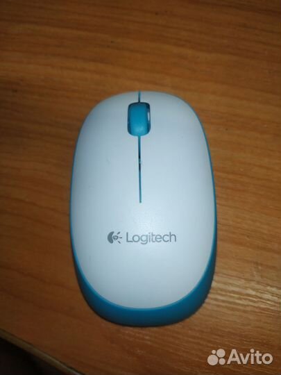 Беспроводная клавиатура и мышь Logitech K240