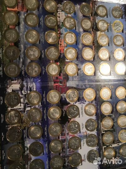 Альбом с монетами