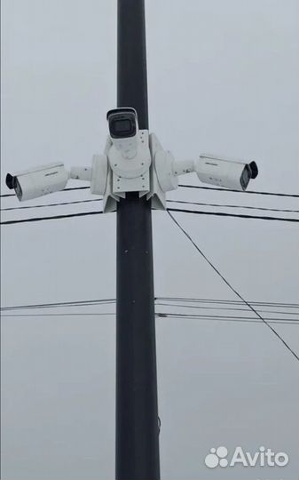 Установка камер видеонаблюдения, ремонт, настройка