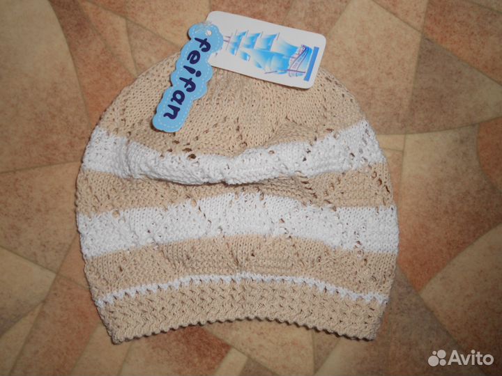 Новая вязаная шапочка