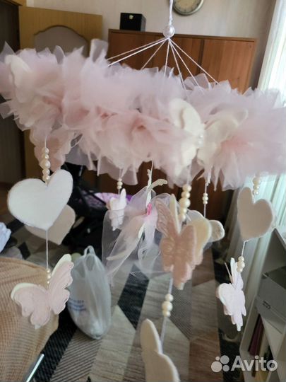 Мобиль на кроватку