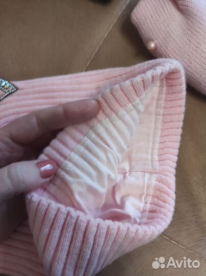 Шапка для девочки 52