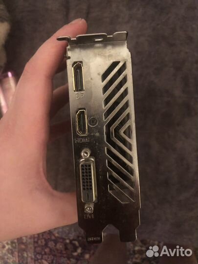 Видеокарта gtx 1050 ti