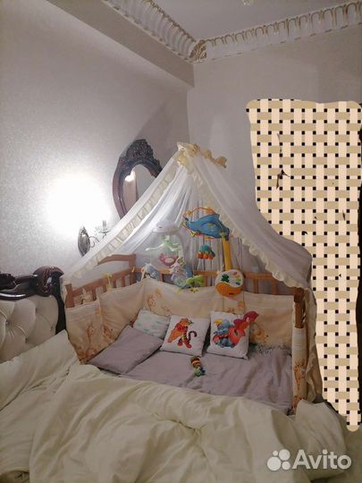 Балдахин, Бортики, Комплект белья