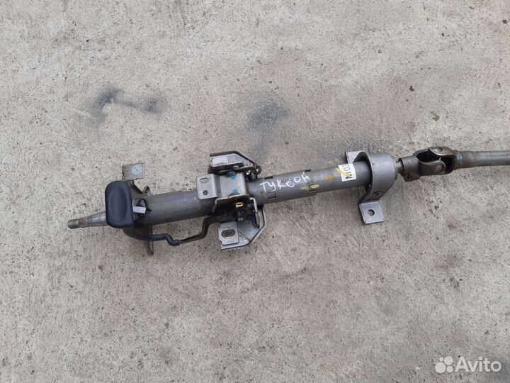 Hyundai Tucson 1 колонка рулевая