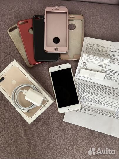 Телефон iPhone 7 plus