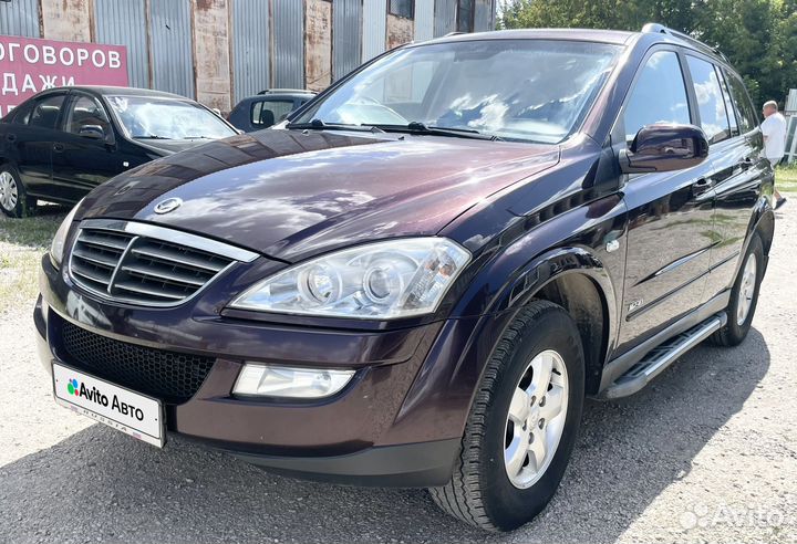 SsangYong Kyron 2.3 МТ, 2011, 143 775 км