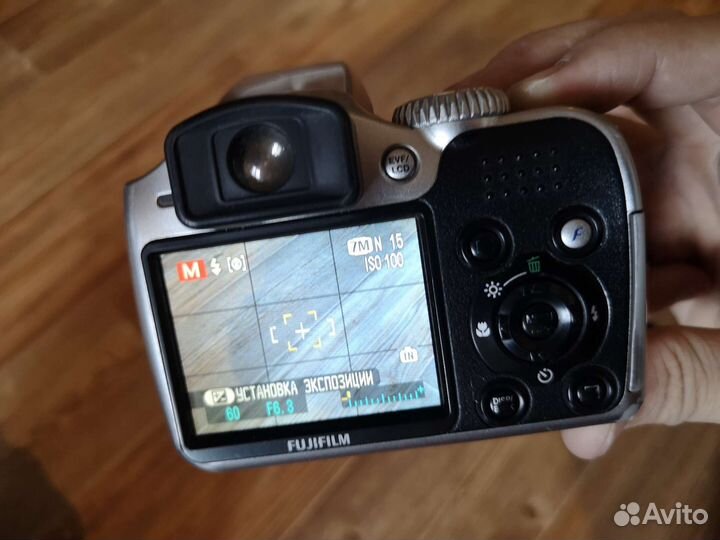 Компактный фотоаппарат Fujifilm finepix s5700