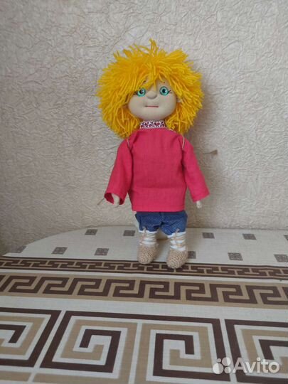 Интерьерная кукла, домовенок