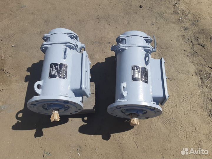 Мап 122-4 Электродвигатель судовой