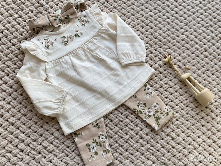 Новый костюм c&a на девочку 68 80