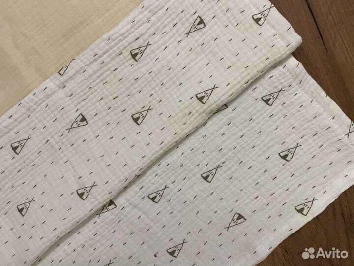 Муслиновый плед