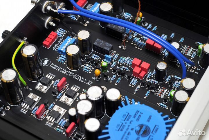 Фонокорректор SanderZ A-II MM-MC