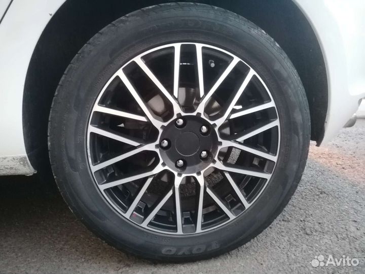 Диски vag r17 литые 4шт