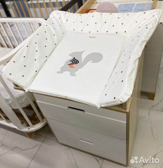 Пеленальный матрасик №2 MOW baby 