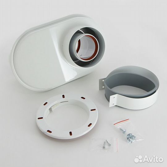 Адаптер для подключения раздельных труб