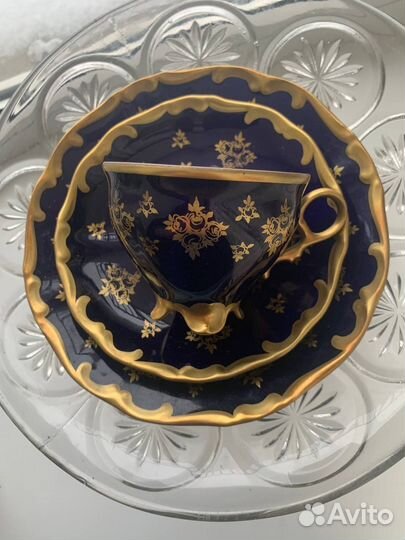 Тройка чайная Лихте