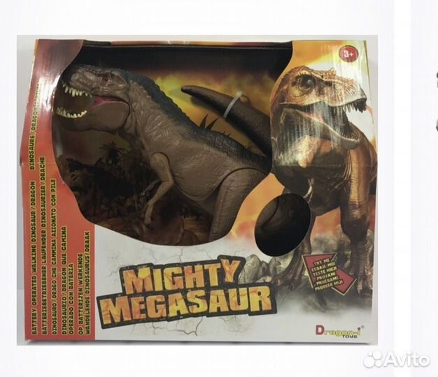 Динозавр Migty Megasaur Dragon-i Toys