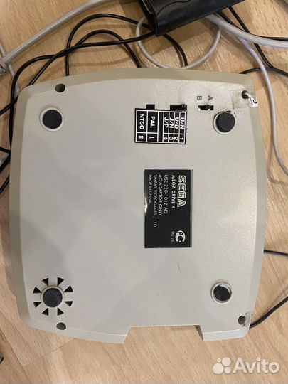 Игровая приставка sega