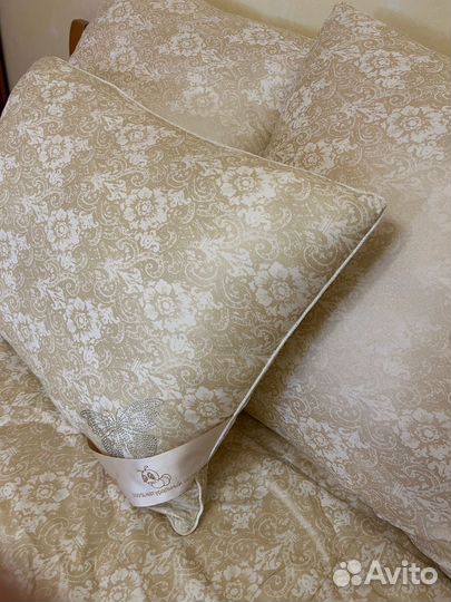 Одеяло и подушки