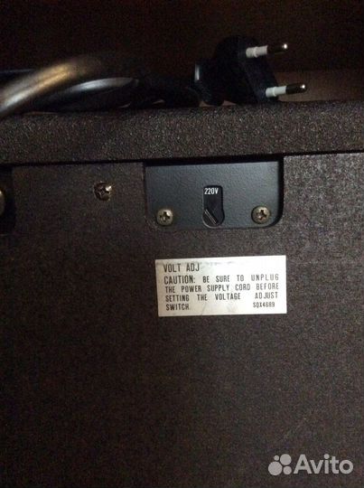 Комбоусилитель Yamaha