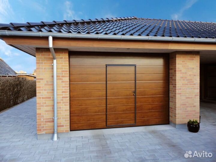 Секционные ворота, рольворота, калитки