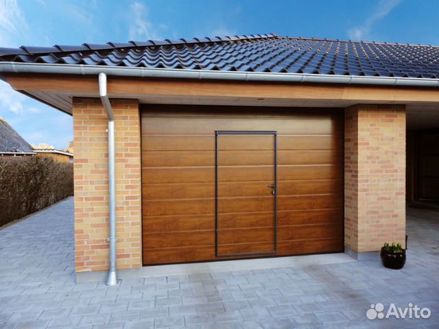 Секционные ворота, рольворота, калитки