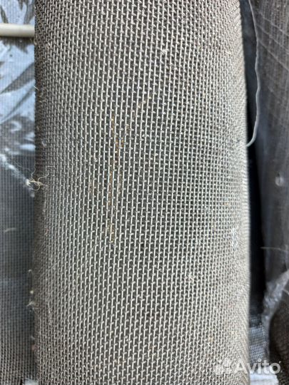 Сетка тканная из нержавейки