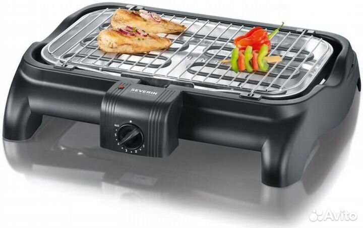Настольный электрогриль Severin-PG 1511