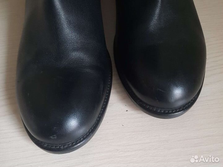 Сапоги ботфорты