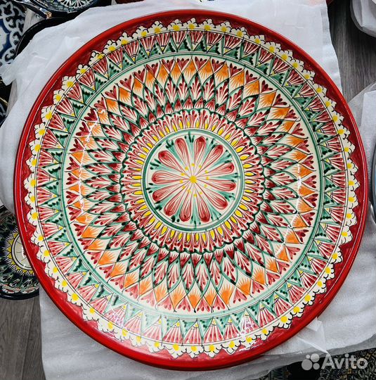 Посуда из Узбекистана